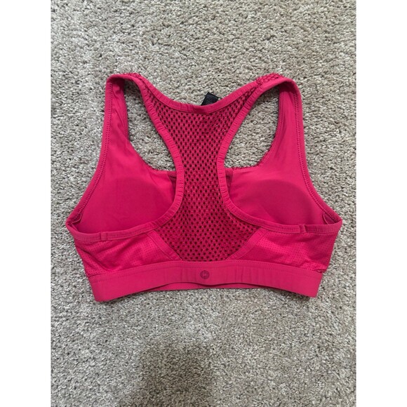 Pink 90 Degrees Sports Bra - Picture 4 of 10